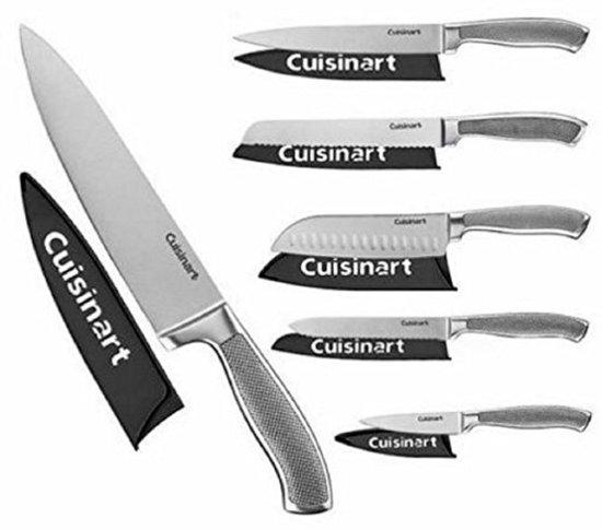 Cuisinart - 6-Piece Knife Set - Stainless