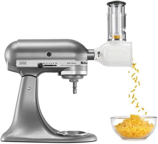 KitchenAid - KSMVSA Fresh Prep Slicer/Shredder Attachment for KitchenAid Stand Mixers - Multi